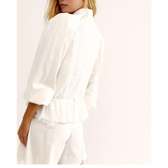 🎁 FREE PEOPLE Ariana Embroidered Jacket - Picture 12 of 12